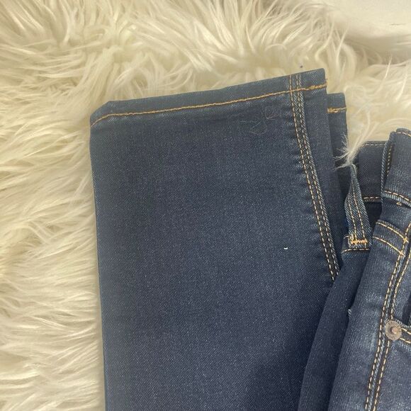 Express NWT Super Skinny Mid Rise Jeans Sz 4R - Picture 3 of 12